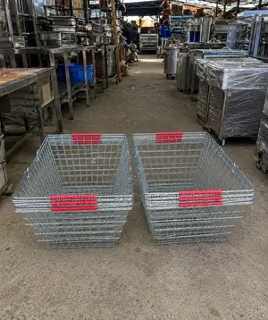 High Quality Iron Shopping Basket