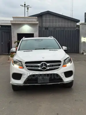 Mercedes-Benz GLE-Class GLE 350 2018 White