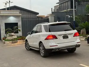 Mercedes-Benz GLE-Class GLE 350 2018 White