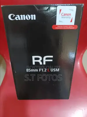 Canon Rf 85mm F1.2 L Usm