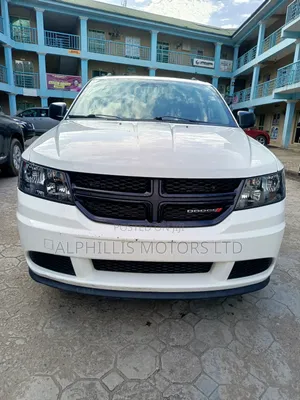 Dodge Journey 2018 White