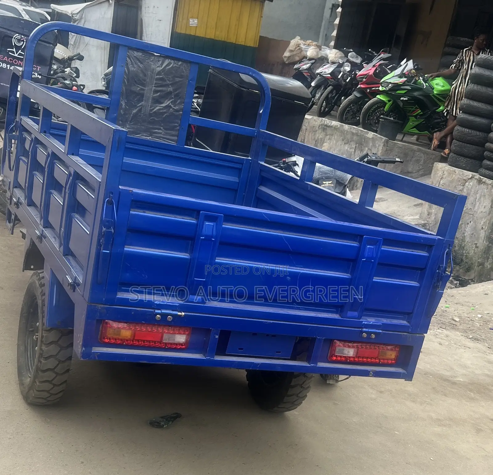 New Motorcycle 2025 Blue