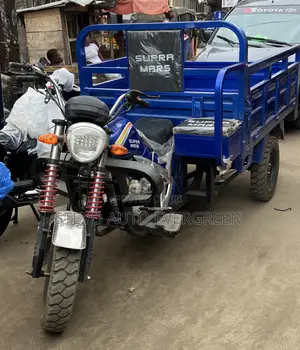 New Motorcycle 2025 Blue