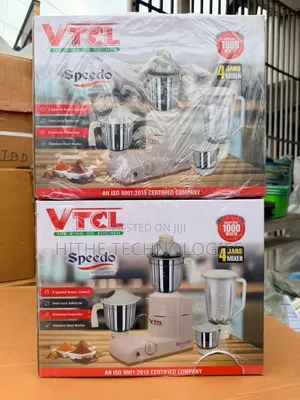 VTCL SPEEDO 4 Jar Premium Blender and Grinder