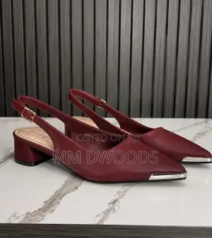 Block Heel Women Shoes