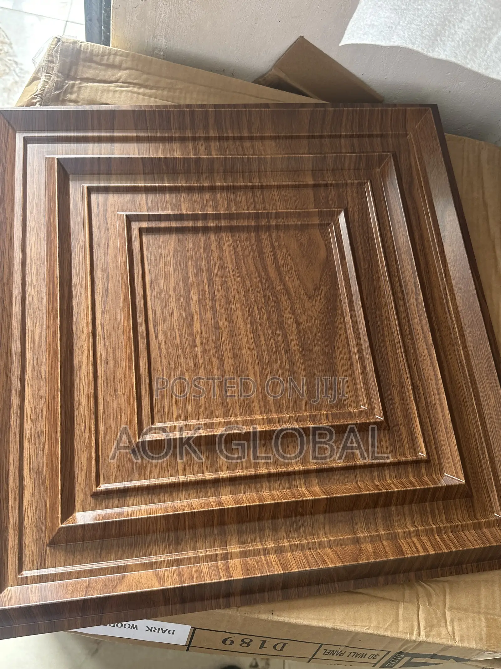 Luxurious 3D Panel