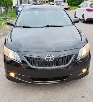 Toyota Camry 2008 Black