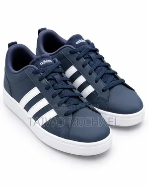 Adidas Men’s Navy Blue Classic Casual Sneakers
