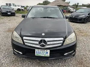 Mercedes-Benz C300 2008 Black