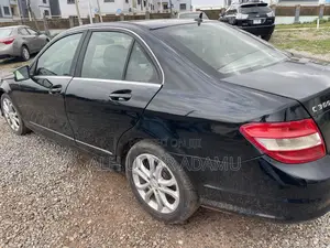 Mercedes-Benz C300 2008 Black