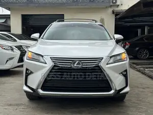 Lexus RX 350 AWD 2016 White