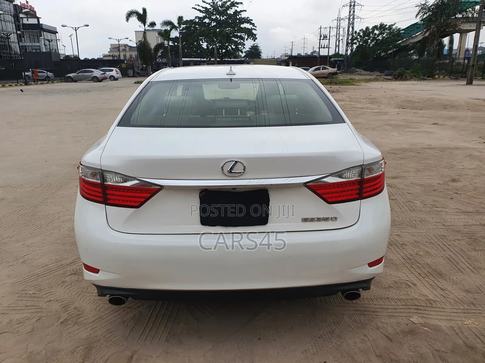 Lexus ES 2013 White