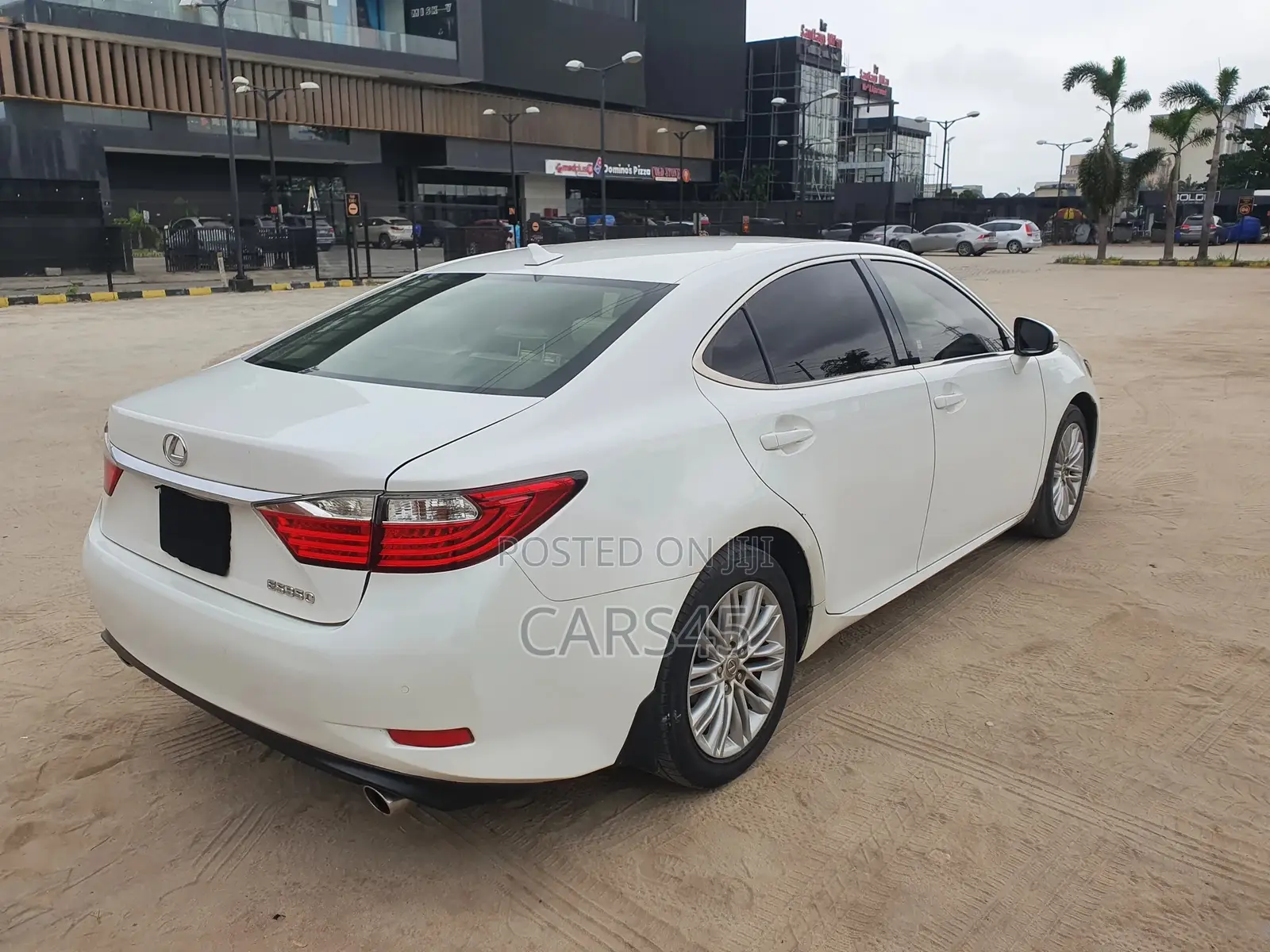 Lexus ES 2013 White