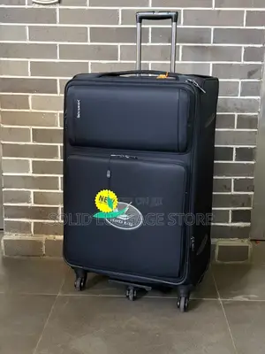 Medium Size(24”) Double Zipper With 5wheels Luggage Boxes