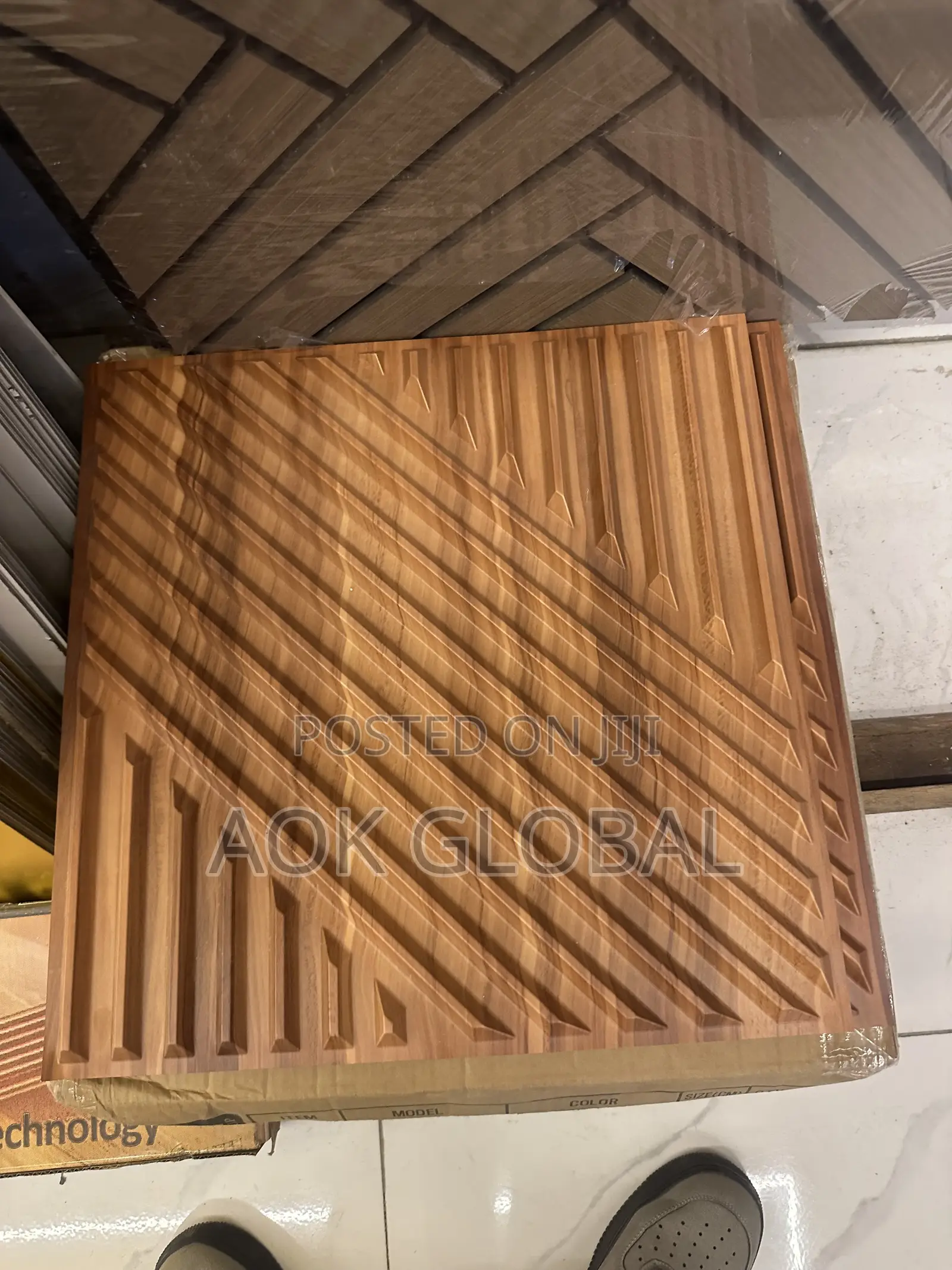 Luxurious 3D Panel