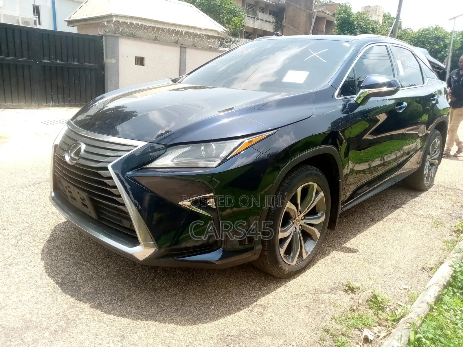 Lexus RX 2016 Blue