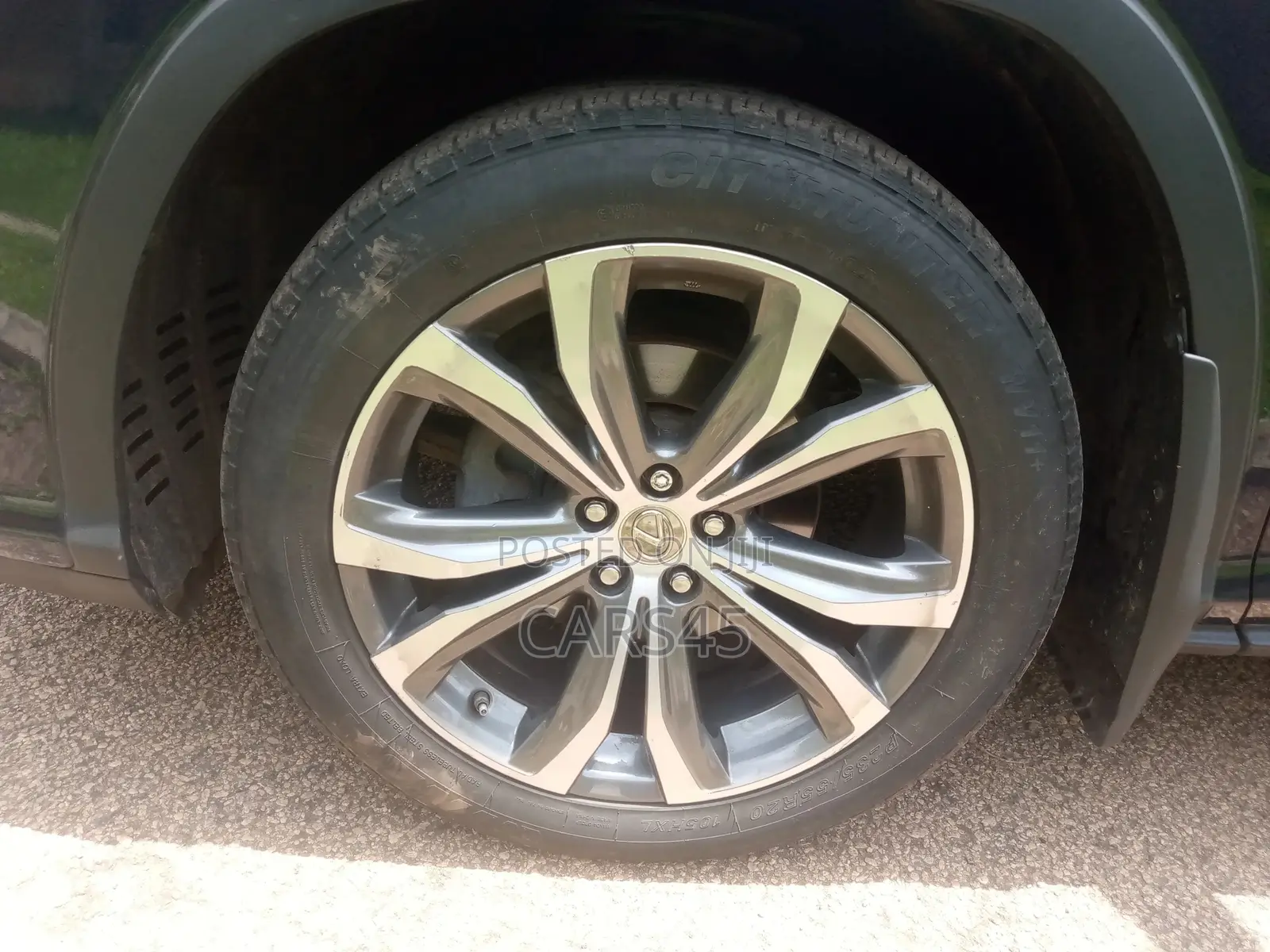 Lexus RX 2016 Blue