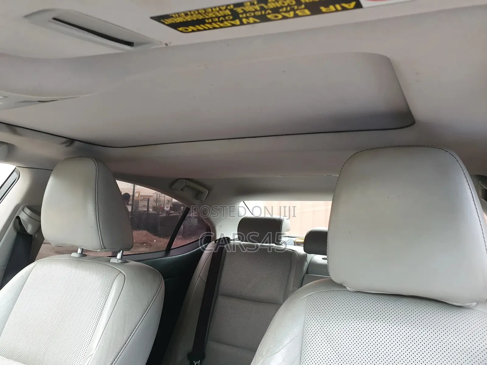 Lexus ES 2013 White