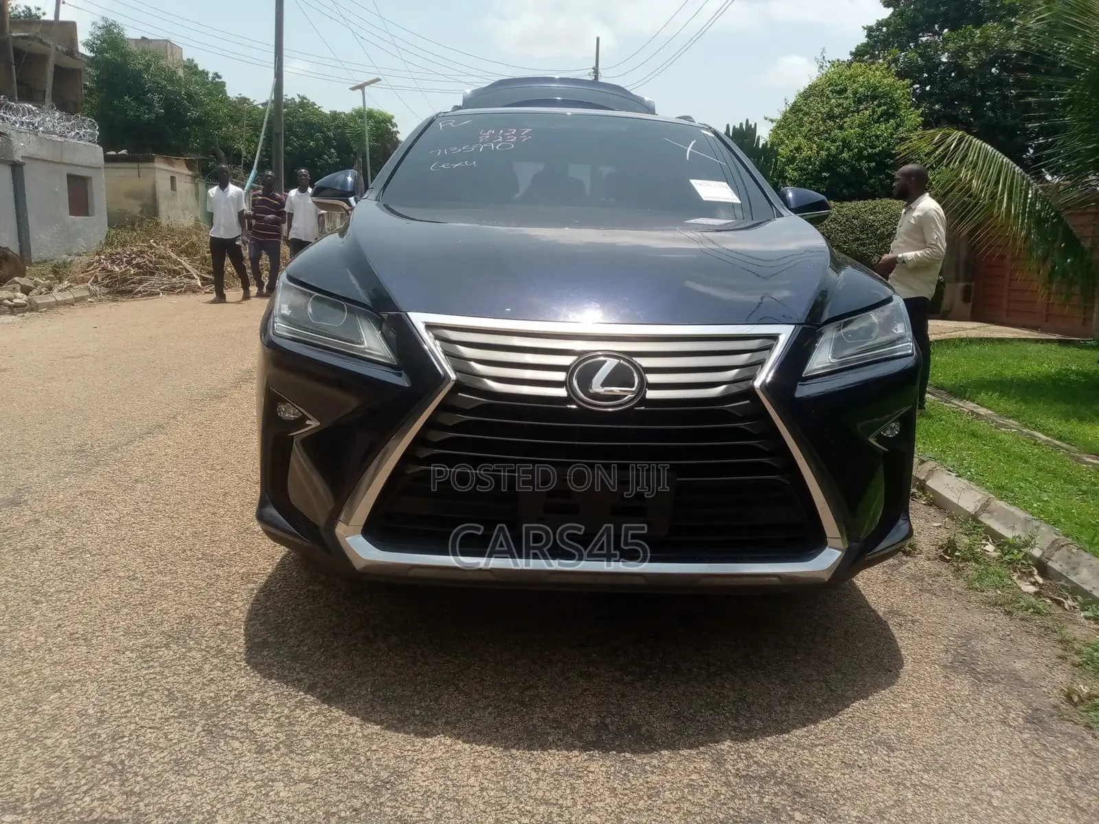 Lexus RX 2016 Blue