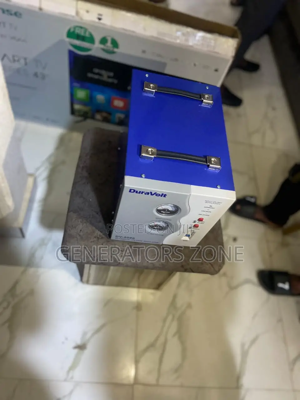 Duravolt DV-5000 Home Appliance Voltage Stabilizer