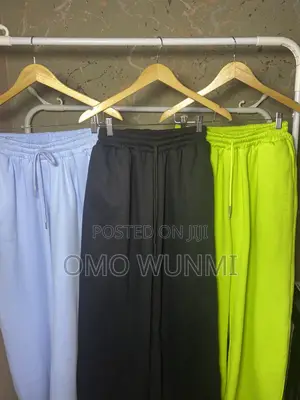 High Quality Unisex Joggers