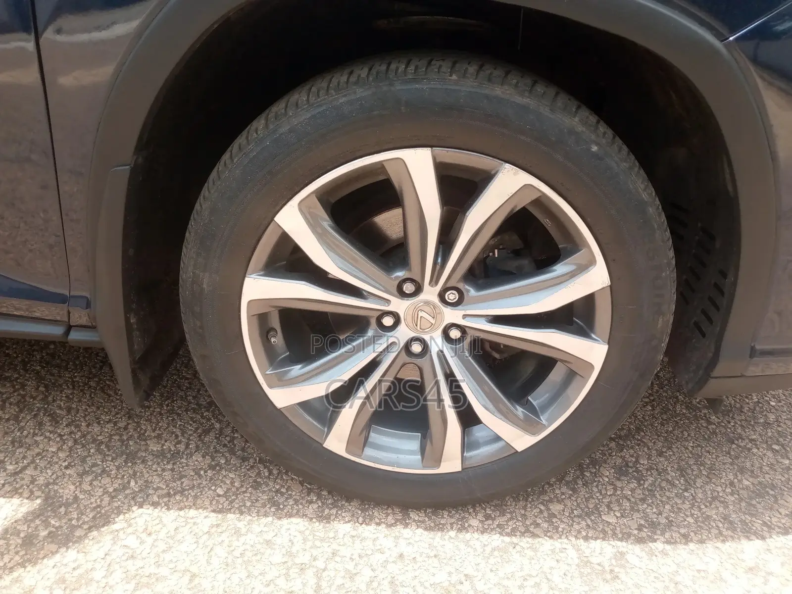 Lexus RX 2016 Blue