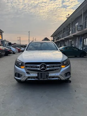 Mercedes-Benz GLC-Class 2016 Silver