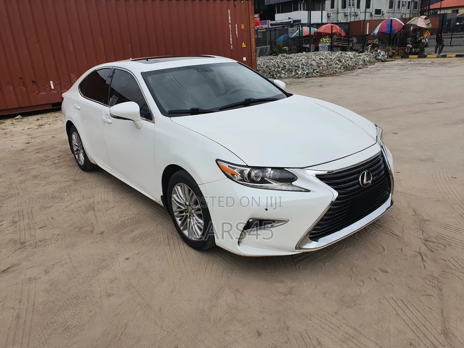 Lexus ES 2013 White