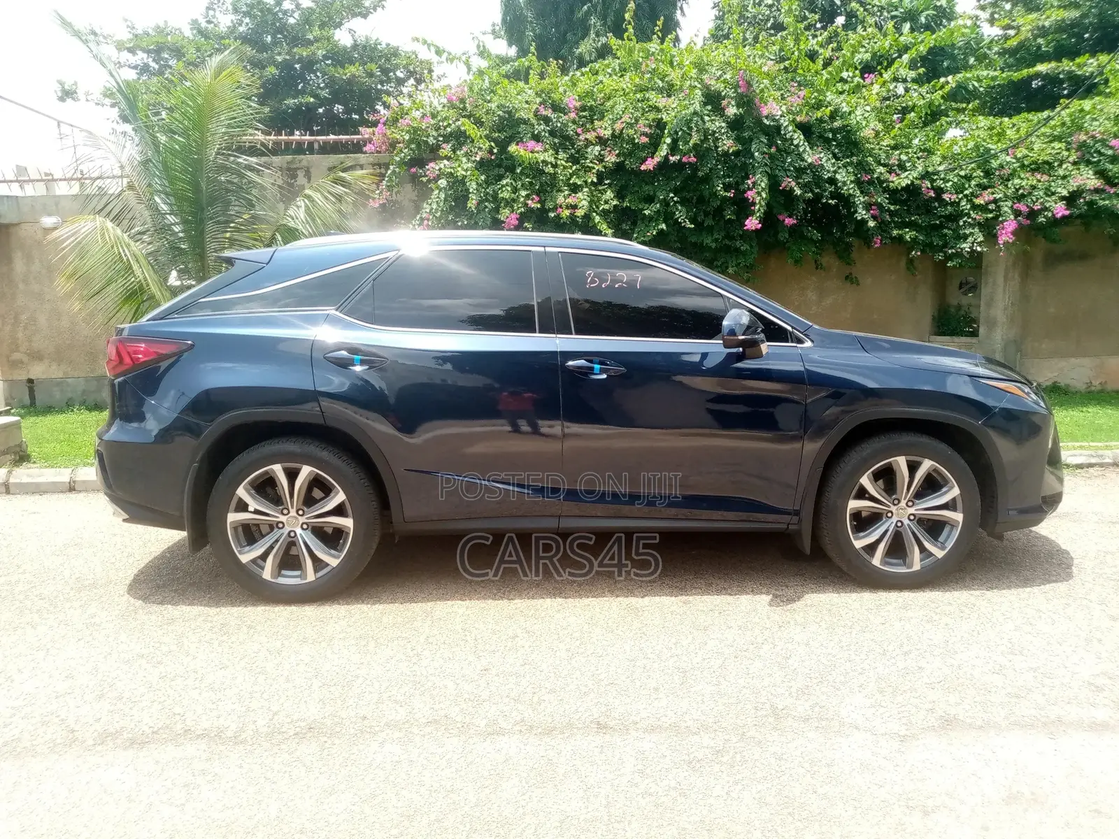 Lexus RX 2016 Blue