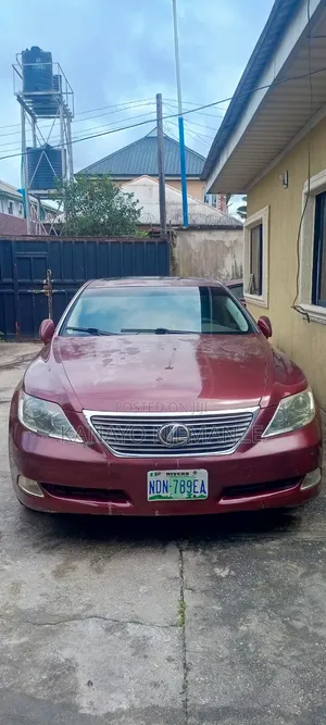 Lexus LS 460 2008 Brown