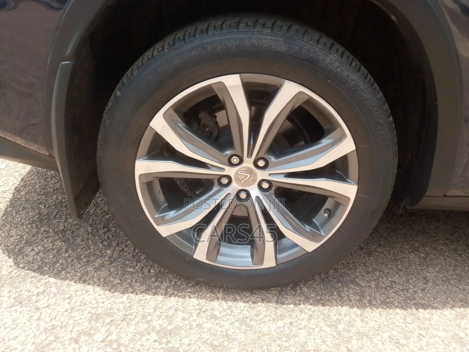 Lexus RX 2016 Blue