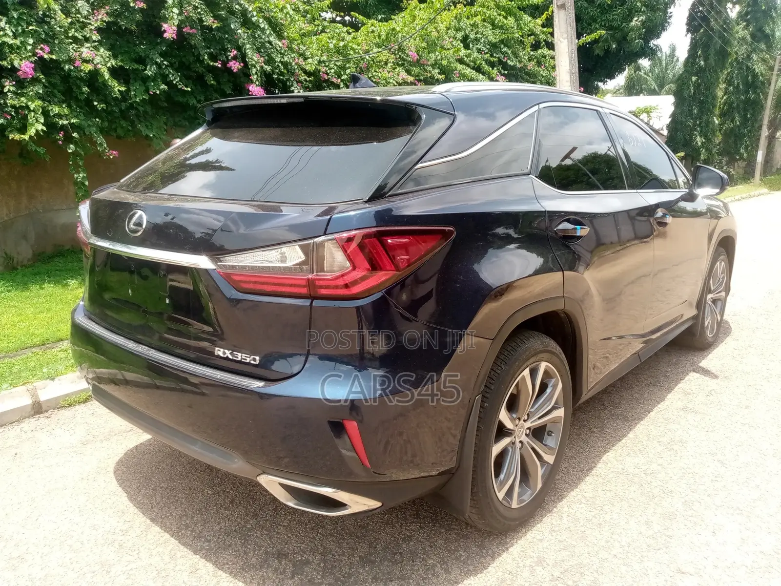 Lexus RX 2016 Blue