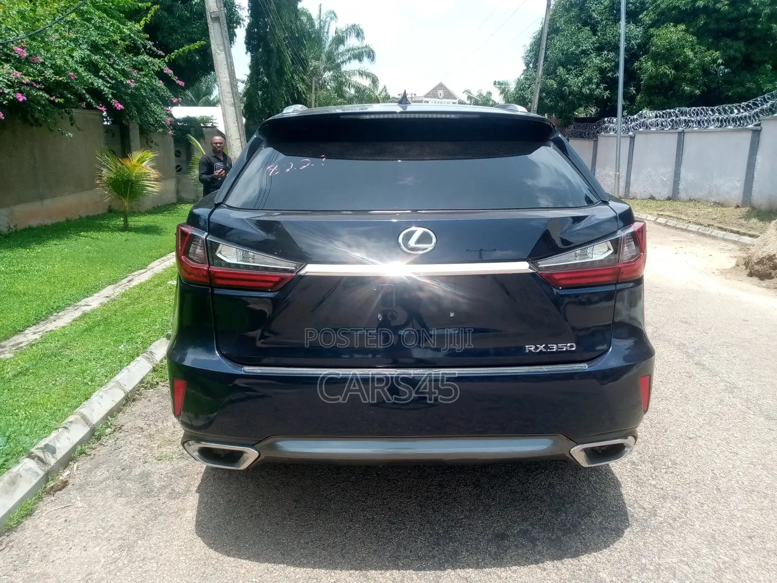 Lexus RX 2016 Blue
