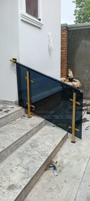 Glass & Aluminium Handrail