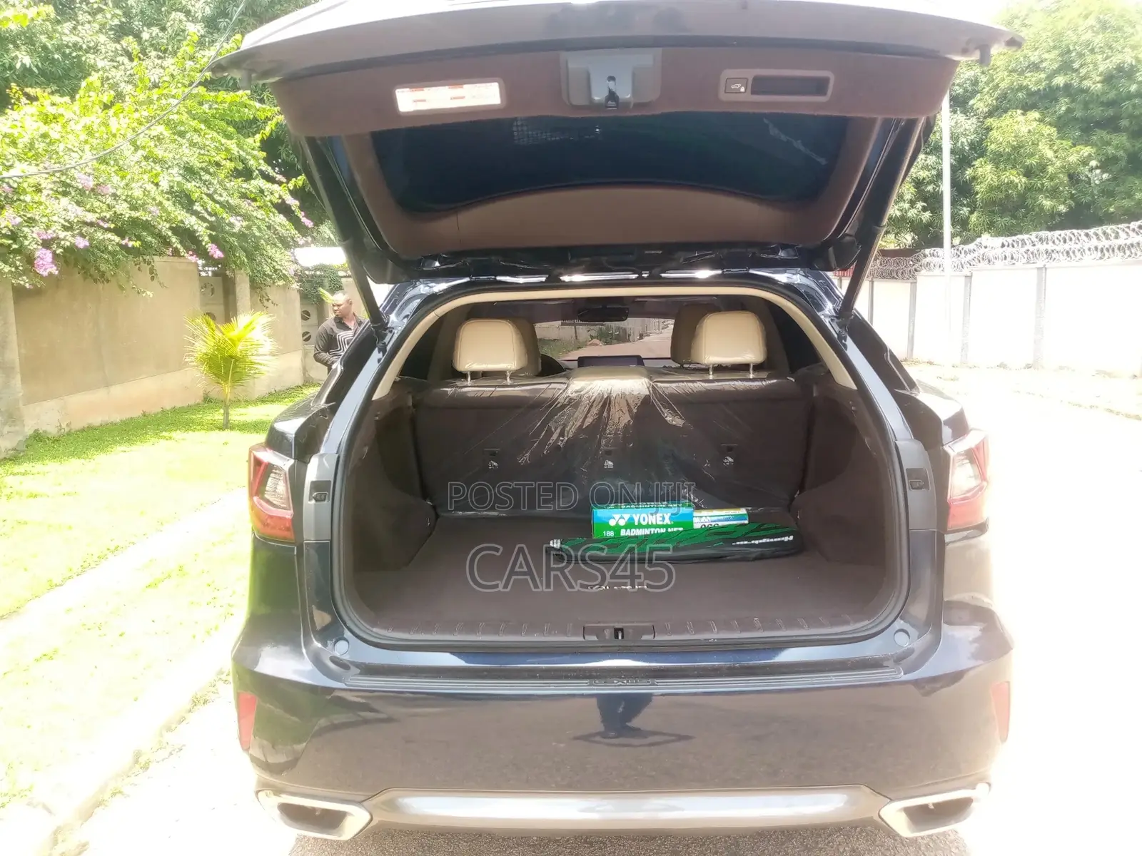 Lexus RX 2016 Blue