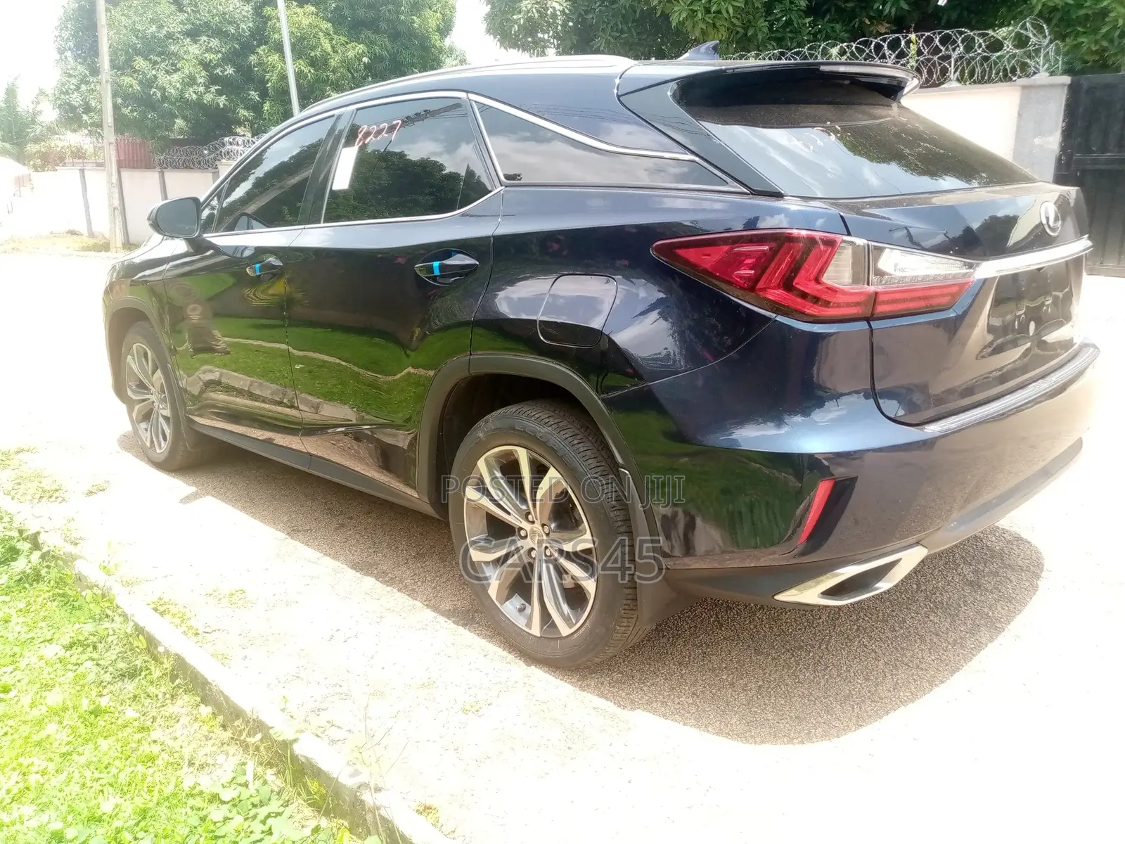 Lexus RX 2016 Blue