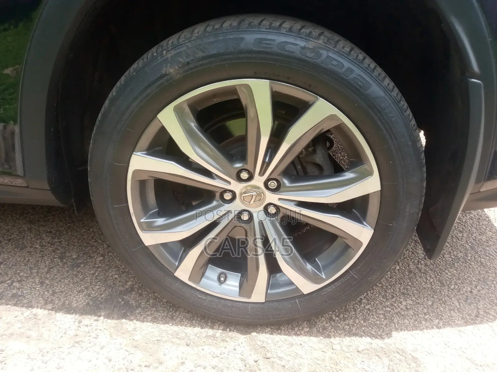 Lexus RX 2016 Blue