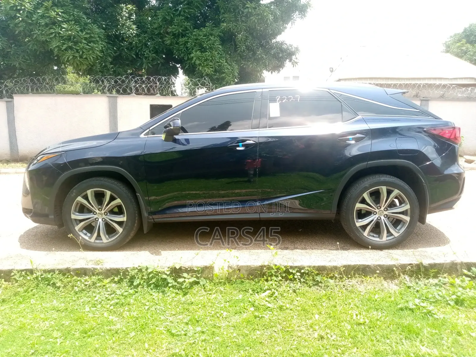 Lexus RX 2016 Blue