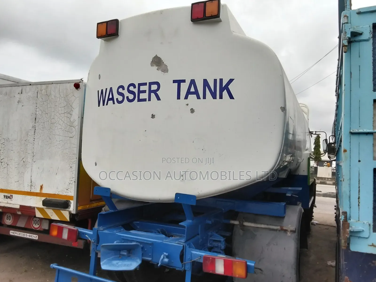 Water Tanker