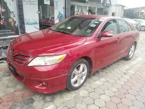 Toyota Camry 2008 Red