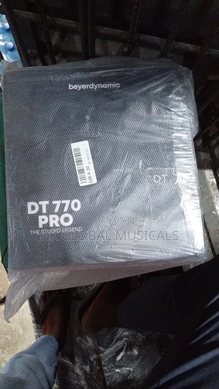 Dt770 Pro Byyerdynamic Headset