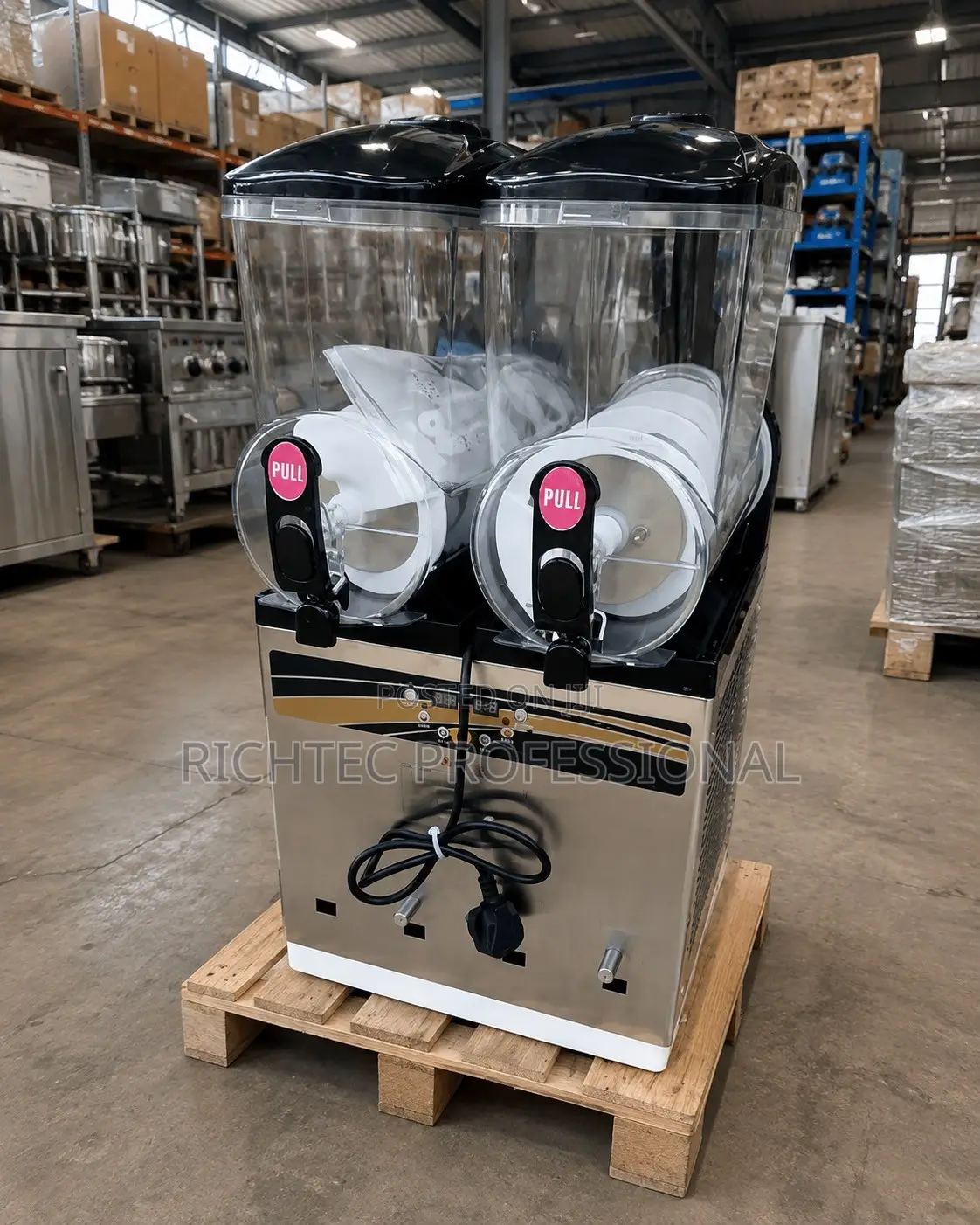 High Quality 2 Chamber Sluch Machine