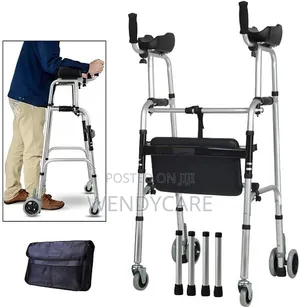 Walking Frame With Arm Rest