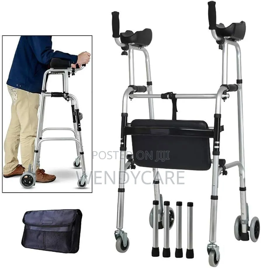 Walking Frame With Arm Rest