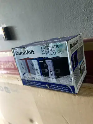 Duravolt DV-5000 Power Surge and Voltage Protection AVR