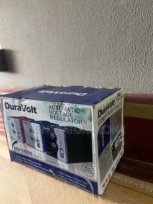 Duravolt DV-5000 Power Surge and Voltage Protection AVR