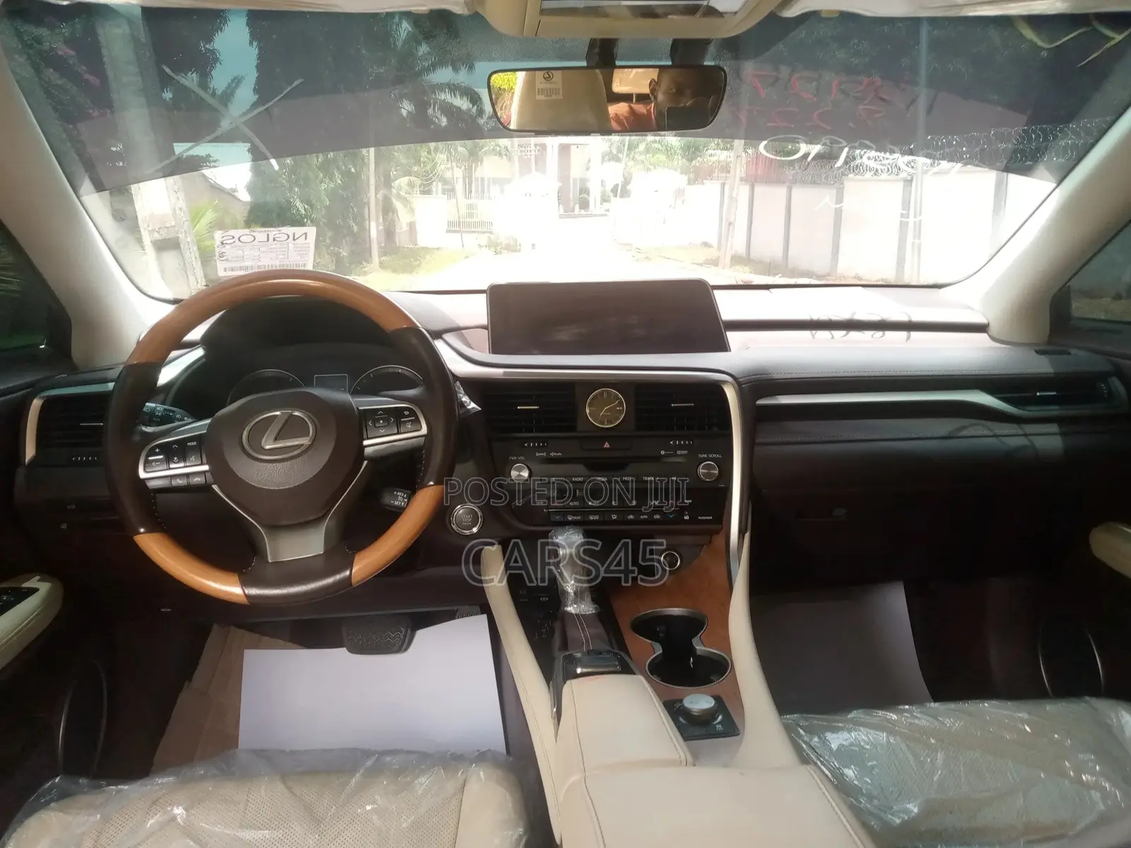 Lexus RX 2016 Blue