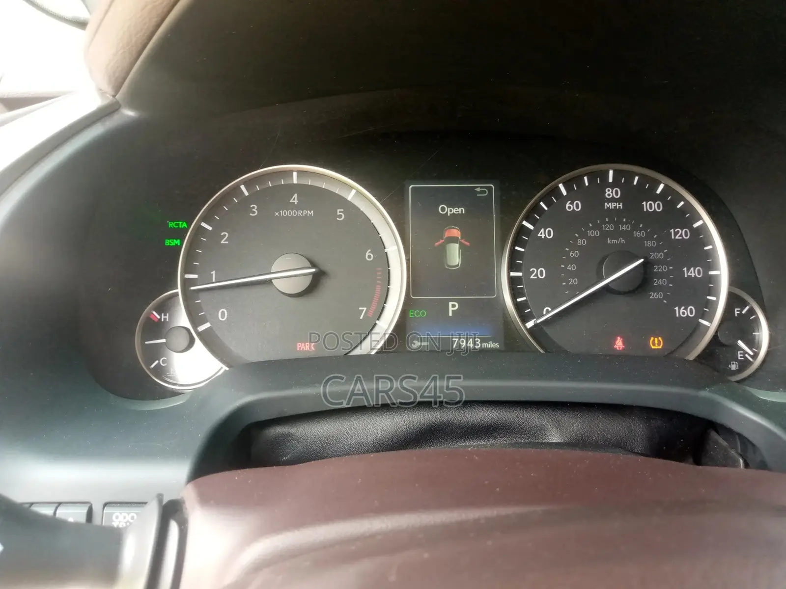 Lexus RX 2016 Blue