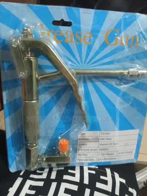 Injection Grease Gun