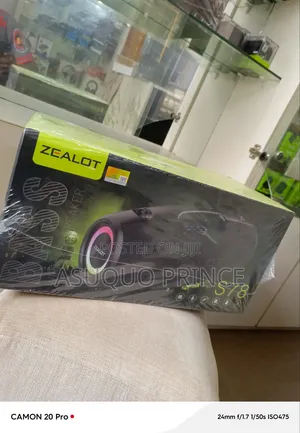 Zealot Speaker Brand New